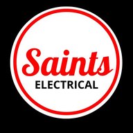 Saints Electrical Logo