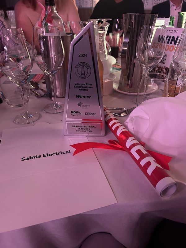 award for saints electrical